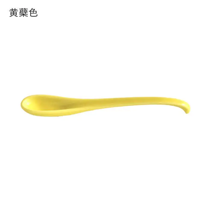 【波佐見焼】可愛いデザイン スプーン カトラリー Mサイズ 14色セット 食器 皿 【DRESS】 [SD43] 波佐見焼