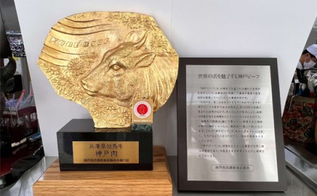 「神戸ビーフ」ステーキ希少部位3種セット（その1）［No.252］