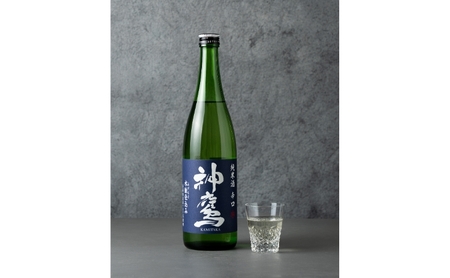 日本酒 神鷹 純米 水もと仕込み 720ml2本 日本酒