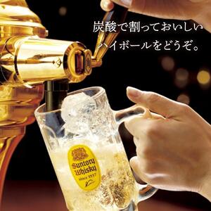 サントリー ウイスキー 角瓶 1.92リットル×6本 | お酒 酒 原酒 詰め合わせ ウィスキー SUNTORY ハイボール ロック 水割り 家飲み 宅飲み パーティー 宴会 大容量