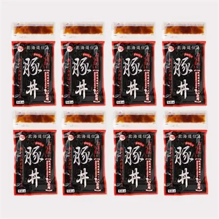 なまらうまいっしょ!日高昆布使用豚丼150g×8パック_惣菜・加工品 レトルト    肉  豚肉 _【配送不可地域：離島】【1361166】
