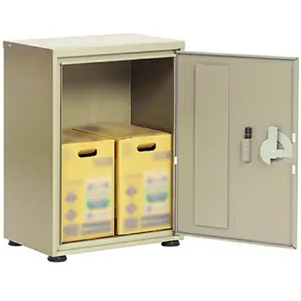 簡単設置 宅配ボックス 67cm 屋外 完成品 防水 宅配box [グリーンライフ]