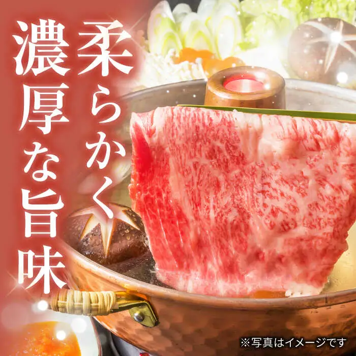 【12回定期便】【訳あり】長崎和牛 ローススライス 約500g （すき焼き・しゃぶしゃぶ用 ）×12回定期便＜大西海ファーム＞ [CEK152]