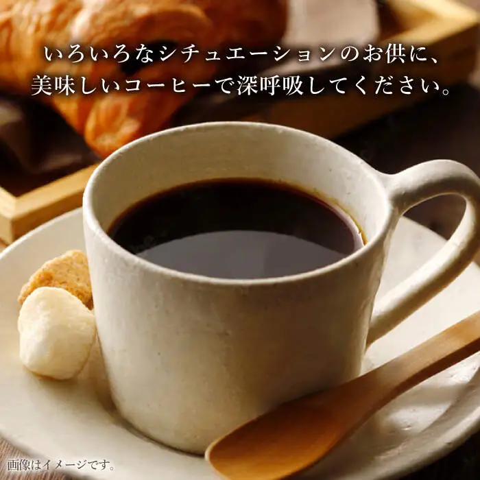 【粉タイプ】【3回定期便】 深煎り ブラジル エスプレッソ・レディ 自家焙煎コーヒー 5袋＜giko coffee＞ [CFK026]