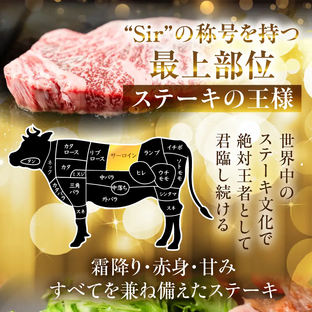 飛騨牛 A5 厚切りサーロイン 4枚｜サーロイン