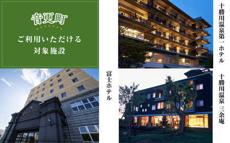 十勝川温泉モール温泉感謝券30,000円分【T-100000】
