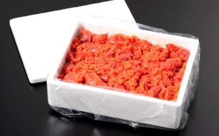 辛子明太子 訳あり 切れ子 2kg 冷凍 めんたいこ
