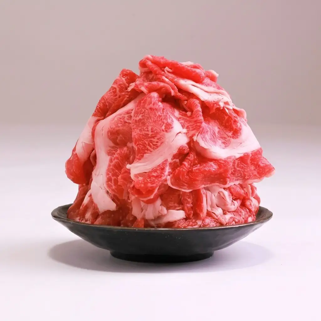 【定期便6ヶ月】 牛肉 A4～A5 切り落とし 合計1000g（500g×2p）博多和牛 牛肉