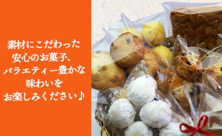 お菓子と雑貨おひさん おひさんおすすめセット(クッキー14袋 合計67枚以上・マドレーヌ5個・シフォンケーキ1個)【クッキー マドレーヌ ケーキ クッキー マドレーヌ ケーキ クッキー マドレーヌ ケーキ】 oh-0012