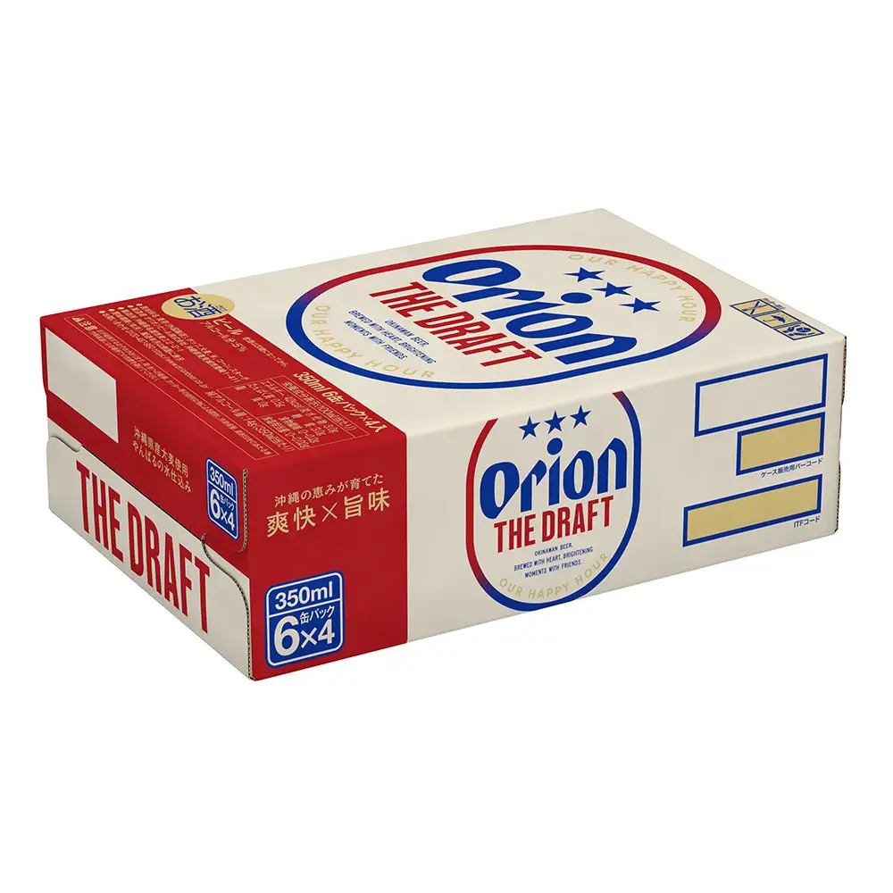ビール【オリオンビール】オリオン ザ・ドラフト〔350ml×24本〕計8400ml 