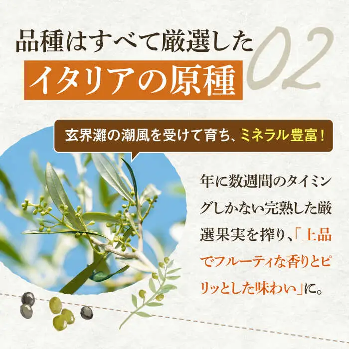 【全3回定期便】【行列のできる法律相談所で紹介！】壱岐産 エクストラバージンオリーブオイル「バル」（100ml） [JDU016] 60000 60000円 オリーブ オリーブオイル オイル