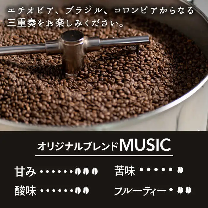 ＜6回定期便＞OK COFFEE MUSIC ドリップパック10袋 OK COFFEE Saga Roastery/吉野ヶ里町[FBL022]