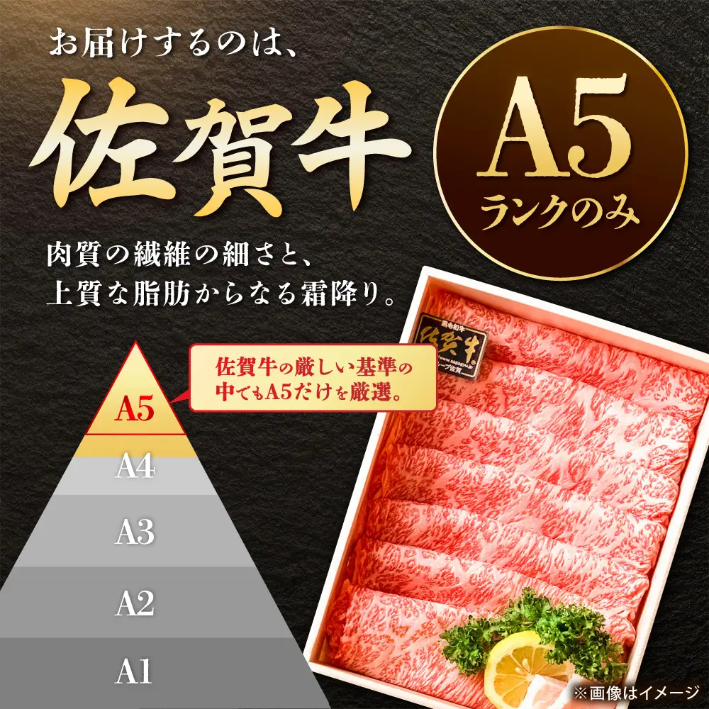 佐賀牛肩ロース スライス 600g しゃぶしゃぶ A5 黒毛和牛 スピード発送[FCX006]