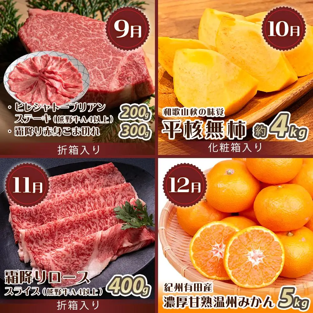 【魚鶴商店厳選！】人気の海幸山幸食べ比べ【定期便全12回】セットB【UT110】