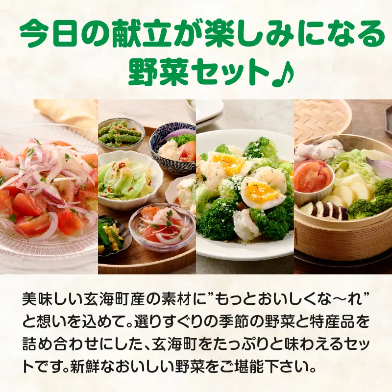 いろどり野菜セット ／ 旬 野菜 【A049】