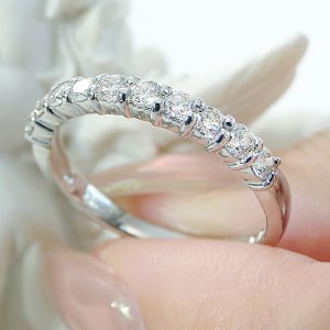 Pt ダイヤ（H&C)0.50ct　リング　208730