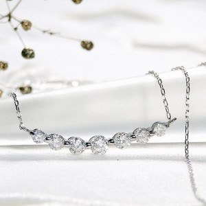 Pt ダイヤ(0.50ct)　ラインPN　330629