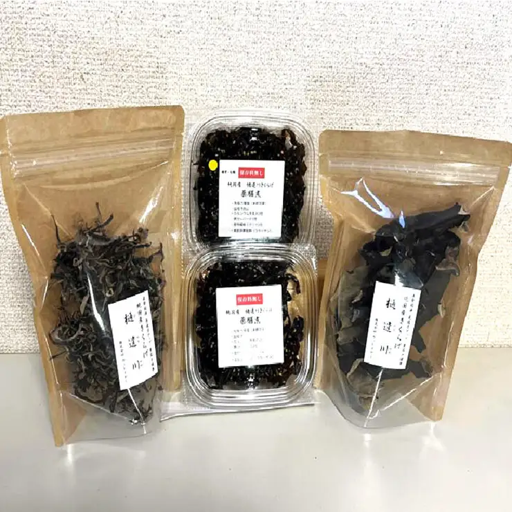 有機栽培　きくらげセットB　きくらげ