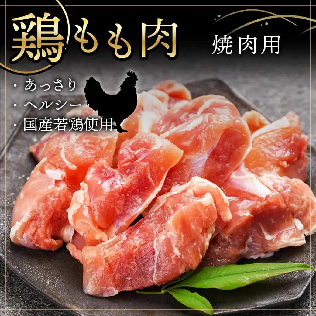 牛・豚・鶏の焼肉セット(宮崎牛ロース肉・豚バラ肉・若鶏もも肉)〔AC-I601〕_(都城市) 宮崎県産宮崎牛 ロースまたは肩ロース肉 宮崎県産豚 バラ肉 国産若鶏 もも肉 焼肉用