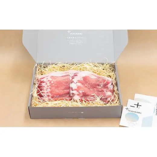 石垣の恵 アグー豚 豚肉ロース薄切り 500g×2パック【合計1kg】KB-33