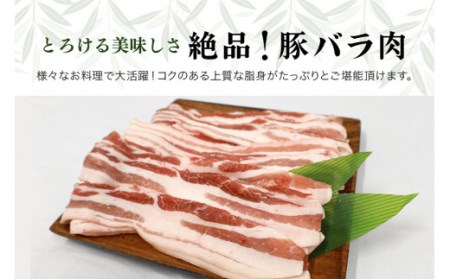 ブランド豚「ばんぶぅ」小分け 豚バラスライス1.5kg(250g×6パック) ばんぶぅ 豚肉 豚バラ肉 スライス 豚バラスライス しゃぶしゃぶ 焼き肉 豚バラ しゃぶしゃぶ肉 焼肉用 小分け ブタ肉 国産 茨城県産 ギフト プレゼント 高級部位 ブランド豚 42-K