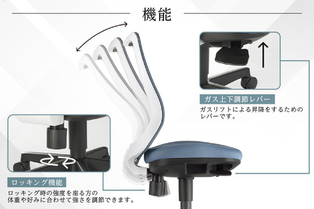 【アイコ】 オフィス チェア OA-3235B-ABJFG3BK ブラック ミドルバックアジャスト肘付 ワークチェア 椅子 メッシュ 立体造形 上下調整 高さ調整 背ロッキング機能付き 肘置き アームレスト キャスター テレワーク リモートワーク 在宅ワーク 事務 イス 家具 インテリア 愛知県 知多市