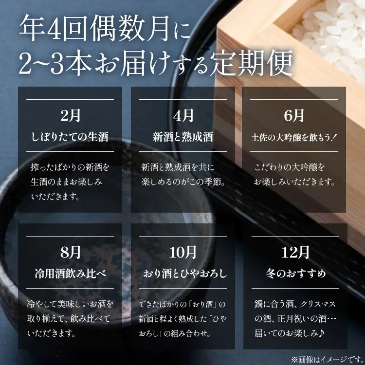 【全4回】 日本酒 お楽しみ定期便 | 日本酒 Wgs-0178