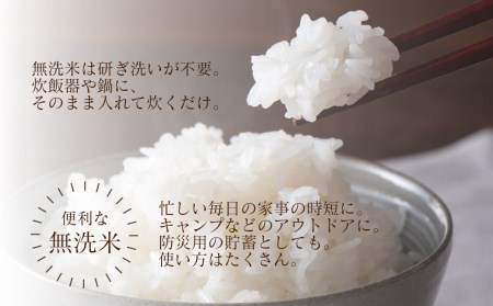 高橋さんの無洗米「にこまる」真空パックセット 令和7年産 2合(300g)×8袋　計2.4㎏