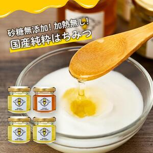 うらやすハニー【4種利き蜜セット】
