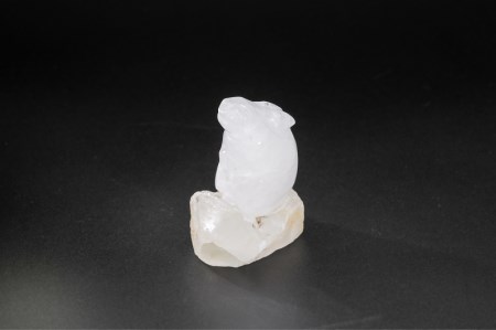兎(山梨県水晶＆伝統工芸士製作)