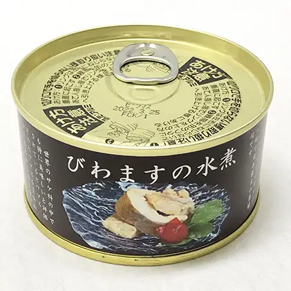 ビワマス 醒井養鱒場 3点セット 水煮缶 煮付け ビワマス 【3点セット】