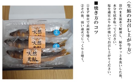 【数量限定】 宮崎県 美郷町 天然 鮎 約300g