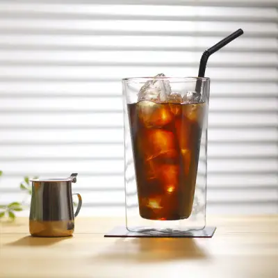 グラス ダブルウォールグラス 400ml ペアセット