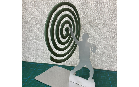 【ふるさと納税限定品】蚊取り線香ホルダー（野球）