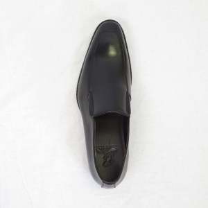 【匠の靴】超軽量＆履き心地抜群な本格ビジネスシューズ サイドゴア スリッポン[AF-03](サイズ：25.0cm)_0019-009-T04-1-2