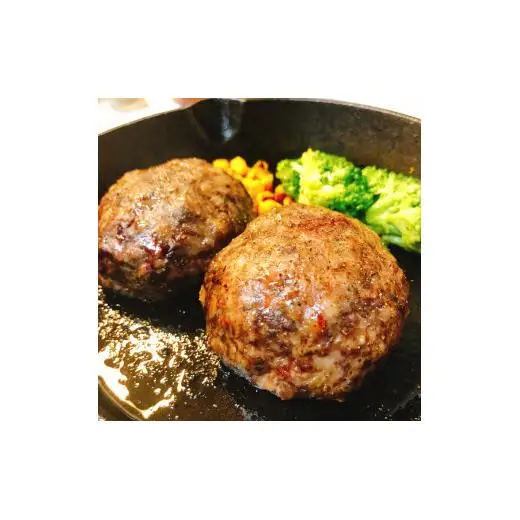 新見産天然猪ハンバーグ 6個セット