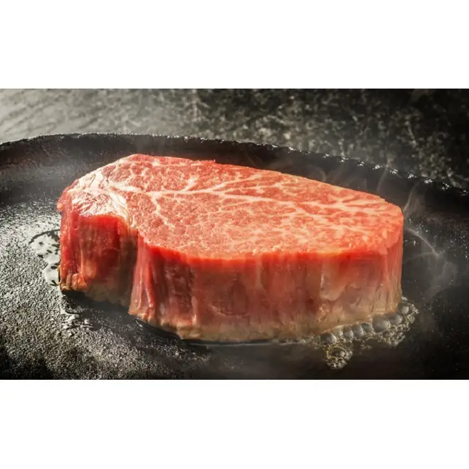 A5等級 黒毛 和牛 食べ比べセット/ 肩ロース うす切り 1kg、 サーロインステーキ 200g×2枚、 ヒレステーキ 200g×2枚  岡山県産 和牛