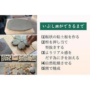 いぶし皿（角皿）・こけ玉おまかせ　セット