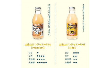 土佐山ドリンク飲み比べ12本セット 