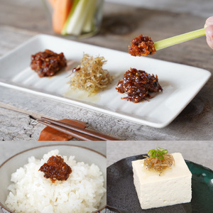 日本ギフト大賞最高賞受賞！ちりめんアヒージョとご飯のお供セット！N016-YA765