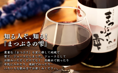 まつぶさの雫 （果実液）720ml 2本セット※2023年1月中旬より順次発送　飲料 長野 フルーツ 果物 信州 特産 果汁飲料 ジュース 果汁 甘み 酸味 コク 深い芳醇 体を温める 滋養強壮 抗酸化作用 