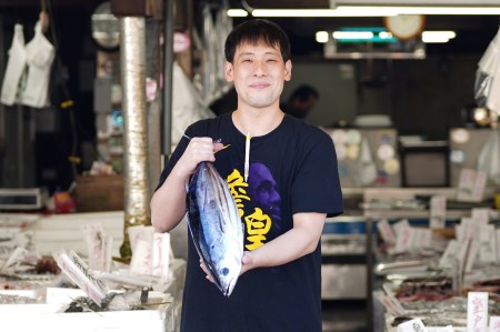 【2回定期便】かつおのたたき 1.5kg