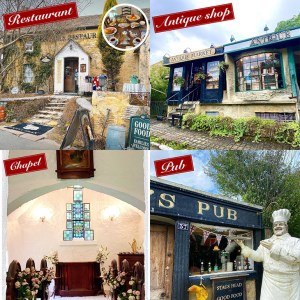 英国村で楽しむ ピクニックアフタヌーンティー【ガーデンと個室利用 ペアチケット】 《イギリス 英国村 ガーデン カントリー 個室 ノスタルジック》