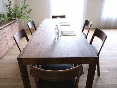 CARAMELLA Dining Table 84210 walnut