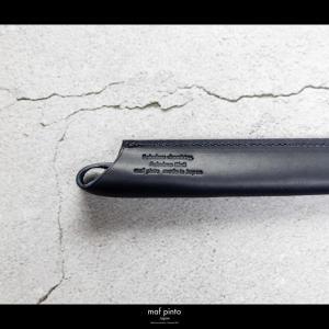 maf pinto(マフ ピント) ペンケース １本差し ペンシース 万年筆 筆箱 ネイビー レザー 本革 日本製