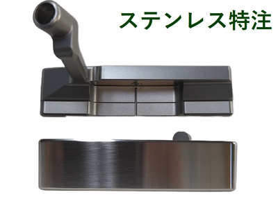 パターゴルフヒロマツモトステンレス 特注名入れ パター