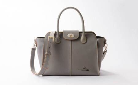 トートバッグ姫路レザー本革ミニレディーストートバッグ【B5】 バーミリオン