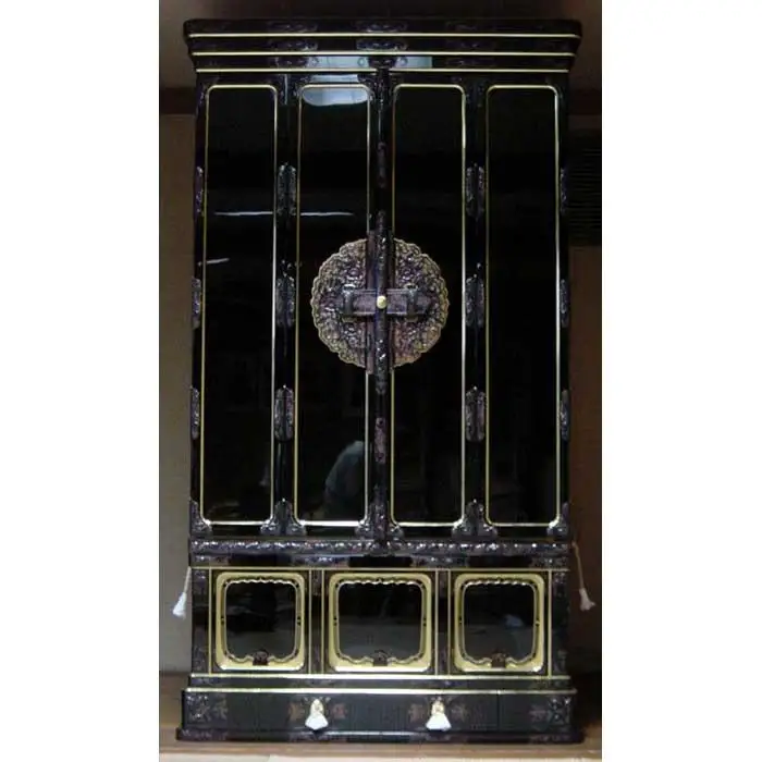 伝統的工芸品「名古屋仏壇」※世界でたった1つのお仏壇をオーダーメイド（ 37号サイズ同等品）