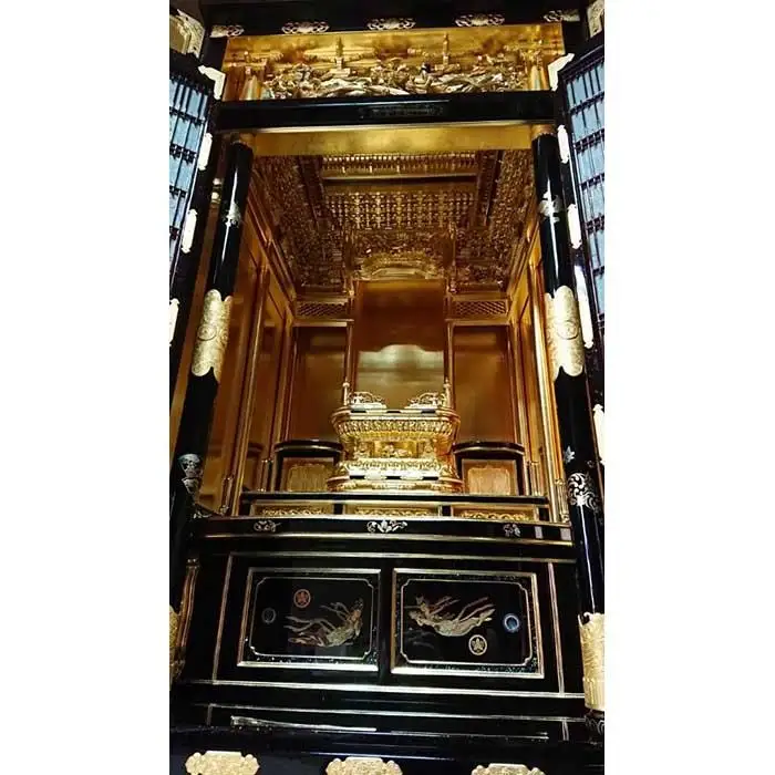 伝統的工芸品「名古屋仏壇」※世界でたった1つのお仏壇をオーダーメイド（ 24号サイズ同等品）