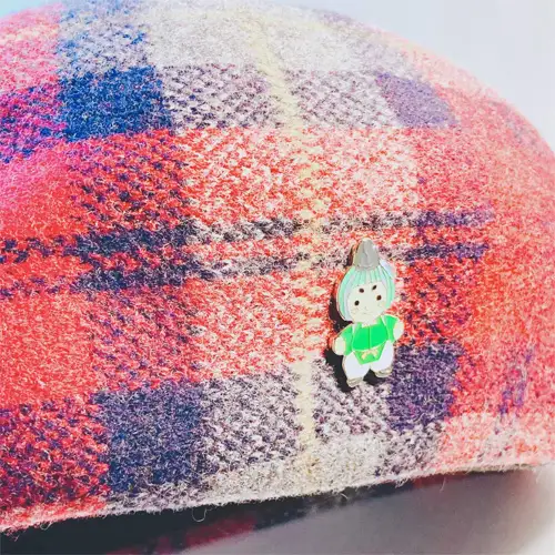 みづまろくん「ピンバッジ」 ／ ご当地キャラクター ご当地 キャラ マスコットキャラクター マスコット ゆるキャラ キャラクターグッズ オリジナル 応援 地域応援 かわいい 可愛い 癒し 癒やし みづまろくん 大阪府 No.106